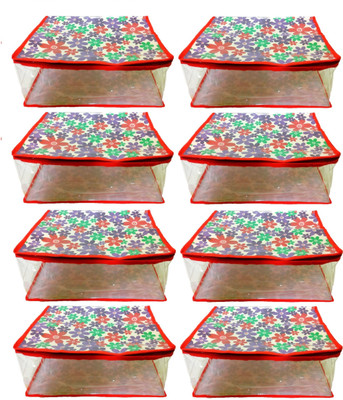 Addyz Floral Pack of 8 Large Printed Saree Salwar Shirt Bedsheet Storage Bag Organizer(Multicolor)
Addyz Floral Pack of 8 Large Printed Saree Salwar Shirt Bedsheet Storage Bag Organizer(Multicolor)
