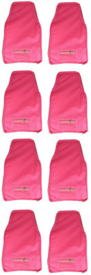 Addyz Plain 8pcs Ladies Large Non - Woven Blouse Cover Upto 5 - 6 each(Pink)