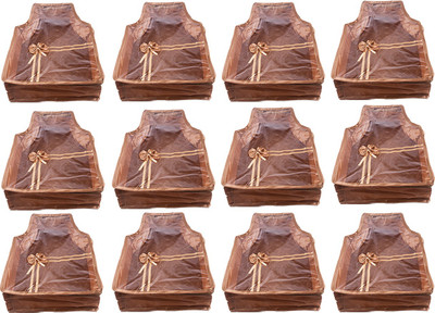 Annapurna Sales Designer 4 Inch Height Front Transparent large Blouse Cover - Set of 12 Pcs. Golden00353(Golden)
Annapurna Sales Designer 4 Inch Height Front Transparent large Blouse Cover - Set of 12 Pcs. Golden00353(Golden)