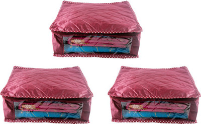 Annapurna Sales Designer 5 Inch Height Side Transparent Large Saree Cover - Set of 3 Pcs. Maroon00405(Maroon)
Annapurna Sales Designer 5 Inch Height Side Transparent Large Saree Cover - Set of 3 Pcs. Maroon00405(Maroon)