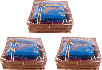 Annapurna Sales Designer 5 Inch Height Front Transparent Large Saree Cover - Set of 3 Pcs. Golden00381(Golden)
Annapurna Sales Designer 5 Inch Height Front Transparent Large Saree Cover - Set of 3 Pcs. Golden00381(Golden)