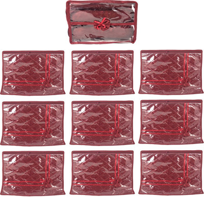 Annapurna Sales Designer Single Saree Covers and Churi/Bangles Case - Set of 10 Pcs. Maroon00135(Maroon)
Annapurna Sales Designer Single Saree Covers and Churi/Bangles Case - Set of 10 Pcs. Maroon00135(Maroon)