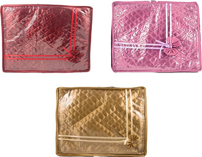 Annapurna Sales Designer Small Saree Covers - Set of 3 Pcs. MPG0093(Maroon, Purple, Golden)
Annapurna Sales Designer Small Saree Covers - Set of 3 Pcs. MPG0093(Maroon, Purple, Golden)