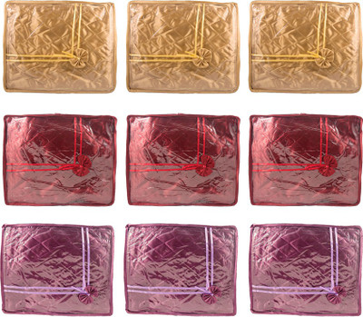 Annapurna Sales Designer Small Saree Cover - Set of 9 Pcs. MPG00102(Maroon, Purple, Golden)
Annapurna Sales Designer Small Saree Cover - Set of 9 Pcs. MPG00102(Maroon, Purple, Golden)