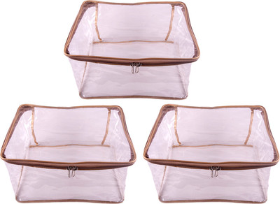 Annapurna Sales Designer 9 Inch Height Full Transparent Big Blouse & Peticot Cover - Set of 3 Pcs. Golden00469(Golden)
Annapurna Sales Designer 9 Inch Height Full Transparent Big Blouse & Peticot Cover - Set of 3 Pcs. Golden00469(Golden)