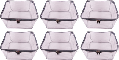 Annapurna Sales Designer 9 Inch Height Full Transparent Big Blouse & Peticot Cover - Set of 6 Pcs. Grey00477(Grey)
Annapurna Sales Designer 9 Inch Height Full Transparent Big Blouse & Peticot Cover - Set of 6 Pcs. Grey00477(Grey)