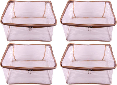Annapurna Sales Designer 9 Inch Height Full Transparent Big Blouse & Peticot Cover - Set of 4 Pcs. Golden00470(Golden)
Annapurna Sales Designer 9 Inch Height Full Transparent Big Blouse & Peticot Cover - Set of 4 Pcs. Golden00470(Golden)