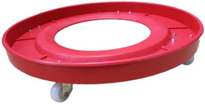 Karishma Gas Cylinder Trolley(Red)