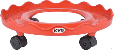 KVG Gas Cylinder Trolley(Red)