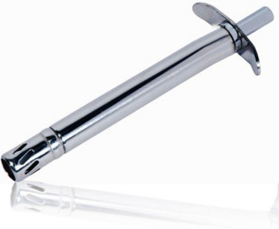 Global Gifts Stainless Steel Gas Lighter(Silver, Pack of 1)