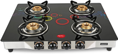 Pigeon Apollo 4 Steel Manual Gas Stove(4 Burners)
Pigeon Apollo 4 Steel Manual Gas Stove(4 Burners)