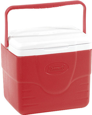 Coleman Excursion 9 QT Cooler(Red, 8.5 L)