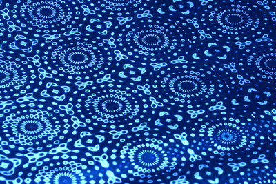 Bdpp Paper Processers PP-PWBL1 Holographic Plastic Gift Wrapper(Blue)