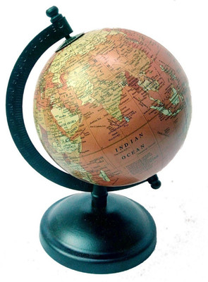 MH Orange Ocean Black Base Desk & Table Top Political World Globe(Medium Orange)
MH Orange Ocean Black Base Desk & Table Top Political World Globe(Medium Orange)