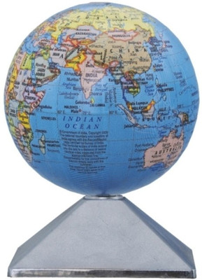 Globus 405 M Desk & Table Top Political World Globe(Blue)