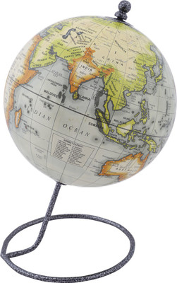 Globeskart Designer Antique Sea Green Desk and Table Top Political World Globe(Medium Sea Green)
Globeskart Designer Antique Sea Green Desk and Table Top Political World Globe(Medium Sea Green)