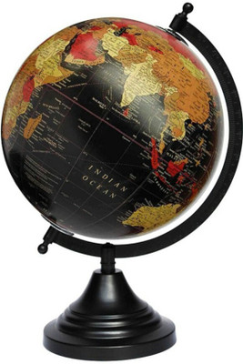 Snapup4u Black With Red Desk & Table Top Political World Globe(Medium Black With Red)
Snapup4u Black With Red Desk & Table Top Political World Globe(Medium Black With Red)