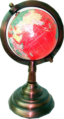 MH Red Ocean Rounded Design Meridian Desk & Table Top Political World Globe(Medium RED)
MH Red Ocean Rounded Design Meridian Desk & Table Top Political World Globe(Medium RED)