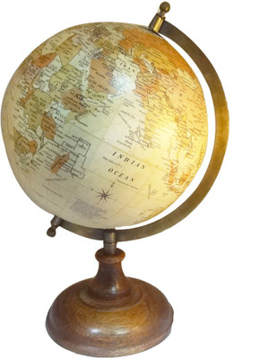 Imli Street Polotical World Globe Desk & Table Top Political World Globe(Large Yellow)
Imli Street Polotical World Globe Desk & Table Top Political World Globe(Large Yellow)