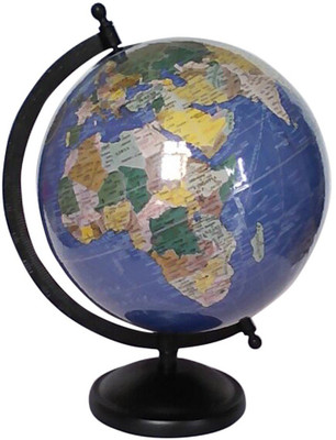 Globecraft Dark Blue Ocean With Multicolor Desk & Table Top Politcal World Globe(Medium Dark Blue)
Globecraft Dark Blue Ocean With Multicolor Desk & Table Top Politcal World Globe(Medium Dark Blue)