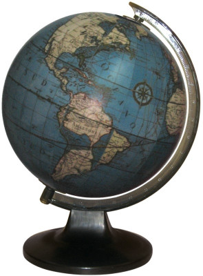 EXCEL Marketed By Jainam DECORATIVE_20_ANTIQUE_BLUE Desk & Table Top Physical World Globe(8 Inches)
EXCEL Marketed By Jainam DECORATIVE_20_ANTIQUE_BLUE Desk & Table Top Physical World Globe(8 Inches)