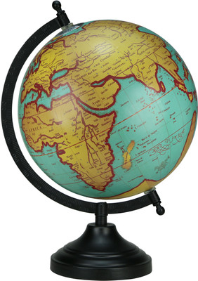 Globeskart Vintage Mughal Map Desk and Table Top Political World Globe(Medium Vintage Green)
Globeskart Vintage Mughal Map Desk and Table Top Political World Globe(Medium Vintage Green)