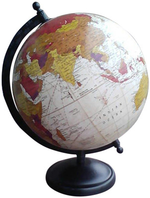 Cart4Craft Antique Look Multicolor Ocean Desk & Table Top Political World Globe(Medium Multicolor)
Cart4Craft Antique Look Multicolor Ocean Desk & Table Top Political World Globe(Medium Multicolor)