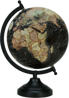 Globeskart Desginer Black Peach Multicolour Desk & Table Top Political World Globe(Medium Black)
Globeskart Desginer Black Peach Multicolour Desk & Table Top Political World Globe(Medium Black)