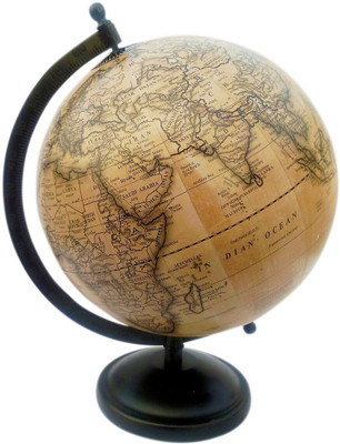 Vira Grey Matte Finish With Metal base Desk & Table Top Political World Globe(Regular Grey)
Vira Grey Matte Finish With Metal base Desk & Table Top Political World Globe(Regular Grey)