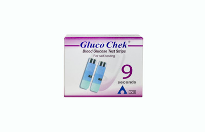 Gluco Chek 50 Glucometer Strips