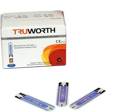 Truworth 25 Glucometer Strips