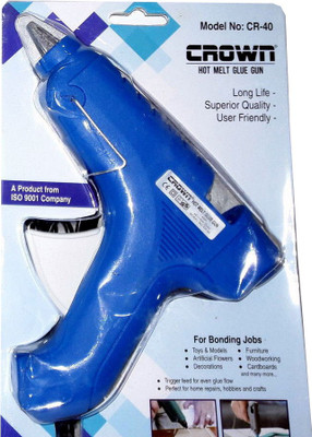 Crown CR-40 Standard Temperature Corded Glue Gun(11 mm)