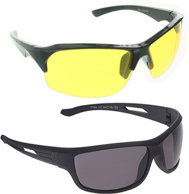 Vast New Day And Night Vision Driving Plus Summer Special Motorcycle Goggles(Yellow), Multicolor
Vast New Day And Night Vision Driving Plus Summer Special Motorcycle Goggles(Yellow), Multicolor