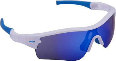 Omtex Galaxy Plus Light Blue Cricket Goggles(Blue)