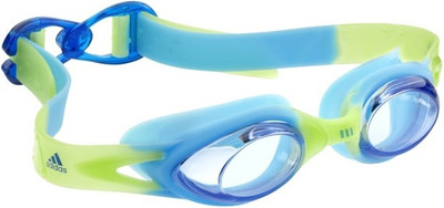 ADIDAS AQUASURF K 1PC Swimming Goggles(Green, Blue), Blue;green