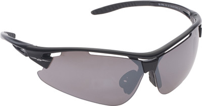 Vast PRO Premium Wrap Around All Sports Goggles(Black)
