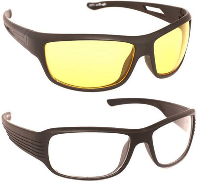 Vast Day &Night Vision Driving Plus Summer Special Cycling Goggles(Yellow, White), White;yellow
Vast Day &Night Vision Driving Plus Summer Special Cycling Goggles(Yellow, White), White;yellow