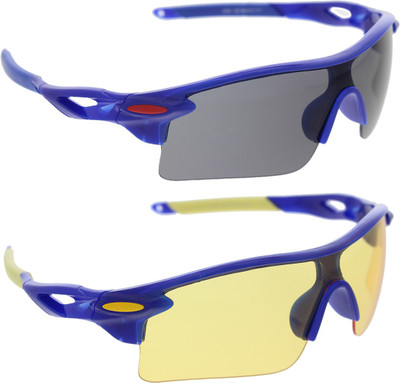 Vast Pack Of All Sports and Driving UV Protection Wrap Around Smart Cricket Goggles(Blue)
Vast Pack Of All Sports and Driving UV Protection Wrap Around Smart Cricket Goggles(Blue)