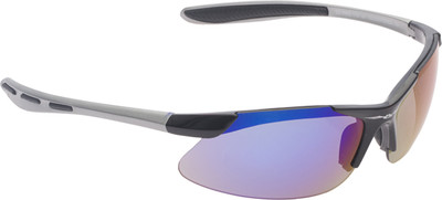 Vast PRO Premium Wrap Around All Sports & Cycling Goggles(Silver)