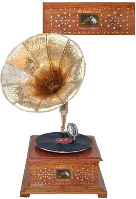 Craftspoint Wooden Gramophone(Yes)