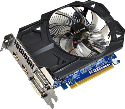 Gigabyte NVIDIA GV-N750OC-2GI 2 GB GDDR5 Graphics Card