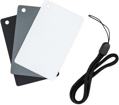 Omax GC-2 8.5 cm x 5.4 cm Grey Card(Pack of 4)