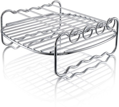 Philips Double Layer Grill Rack WIth Skewers For Philips HD9220 Meatball Rack Grill
Philips Double Layer Grill Rack WIth Skewers For Philips HD9220 Meatball Rack Grill
