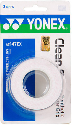 Yonex badminton grip Smooth Tacky Grip(Beige, Black, Blue, Brown, Gold, Green, Grey, Maroon, Orange, Pink, Purple, Red, Silver, White, Yellow, Pack of 3)
Yonex badminton grip Smooth Tacky Grip(Beige, Black, Blue, Brown, Gold, Green, Grey, Maroon, Orange, Pink, Purple, Red, Silver, White, Yellow, Pack of 3)