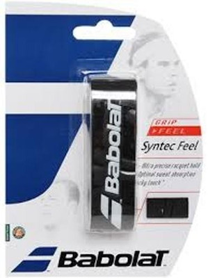 Babolat Syntec Feel Replacement Grip Tacky Touch Grip(Black, Pack of 1)