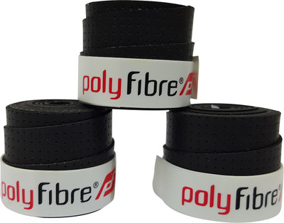 Polyfibre S.A.T Set Of 3 Super Tacky Grip(Black, Pack of 3)