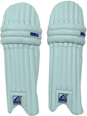 HRS College Youth (36 - 38 cm) Batting Pad(White, Blue, Junior, Boys, Girls)