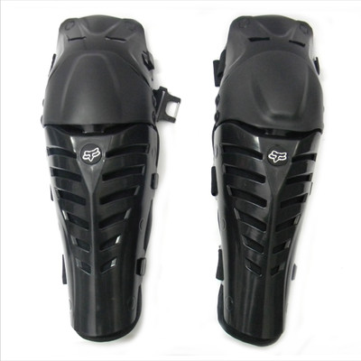 Sans-Fox Raptor Skating Knee Guard(L, Black)