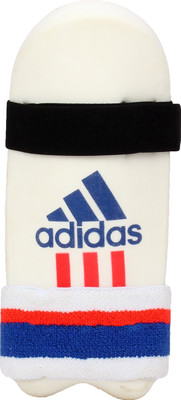 ADIDAS INDCLUB EM Cricket Elbow Guard(M, White, Red, Blue), Blue;red;white