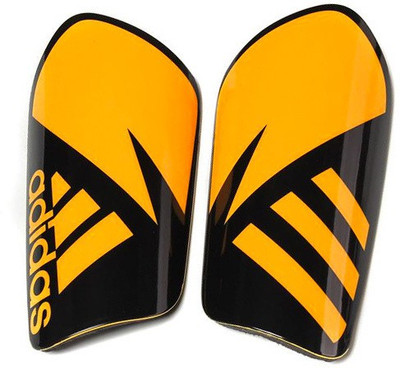 ADIDAS GHOST LESTO Football Shin Guard(Black, Gold, Sogold/cblack